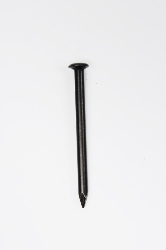 Afbeeldingen van Draadnagel staal geblauwd bombekop 2.5x60 (10
