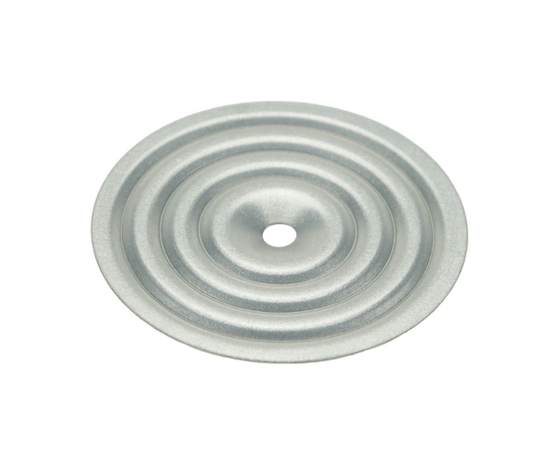 Afbeeldingen van Dakplaatje Ø70x0,6 SV