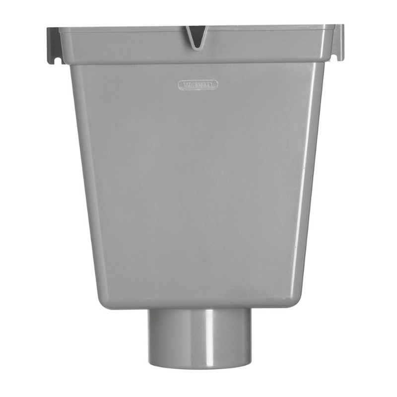 Afbeeldingen van 80mm vergaarbak m overloop