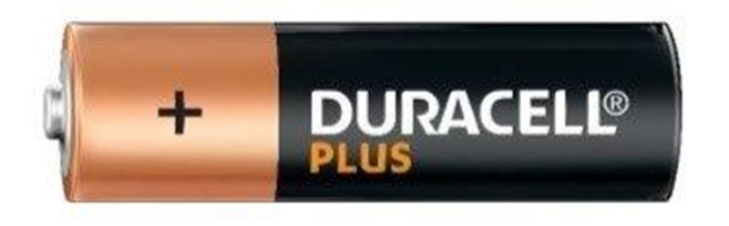 Afbeeldingen van Duracell Plus Alkaline AA batt 1,5V MN1500 BL4