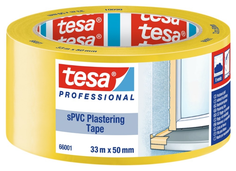 Afbeeldingen van tesa® Standaard Bepleisteringstape 66001