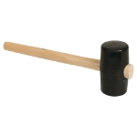 Afbeeldingen van Gripline Hamer nr. 2 hard zwart