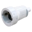 Afbeeldingen van Q-Link® Contrastekker ra pvc 10/16a wit