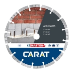 Afbeeldingen van Carat diamantzaag universeel ø125x22,23mm, ce