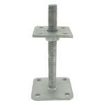 Afbeeldingen van GB Pergolasteun verticaal verstelbaar M20x200