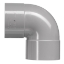 Afbeeldingen van 110mm bocht dw 2xlm 87