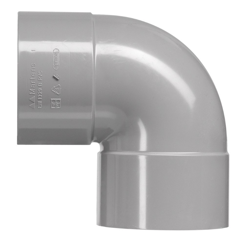 Afbeeldingen van 110mm bocht dw 2xlm 87