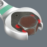 Afbeeldingen van Wera 6000 Joker Steek- en ringratelsleutel, 1