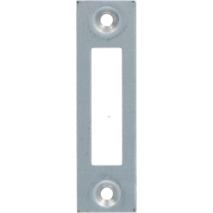 Afbeeldingen van P 1256/12/T BULK PER 10 SLUITPLAAT, STAAL VER