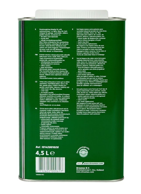 Afbeeldingen van Dreumex Plus Blik 4,5 l