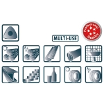 Afbeeldingen van Pica 10st 545/24 Universeel Potlood 23cm