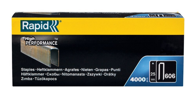 Afbeeldingen van Rapid Nieten 606/25 mm Gegalvaniseerd (hars g