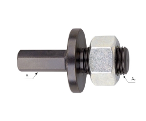 Afbeeldingen van Opbooradapter gatz. 5/8 UNF [1]