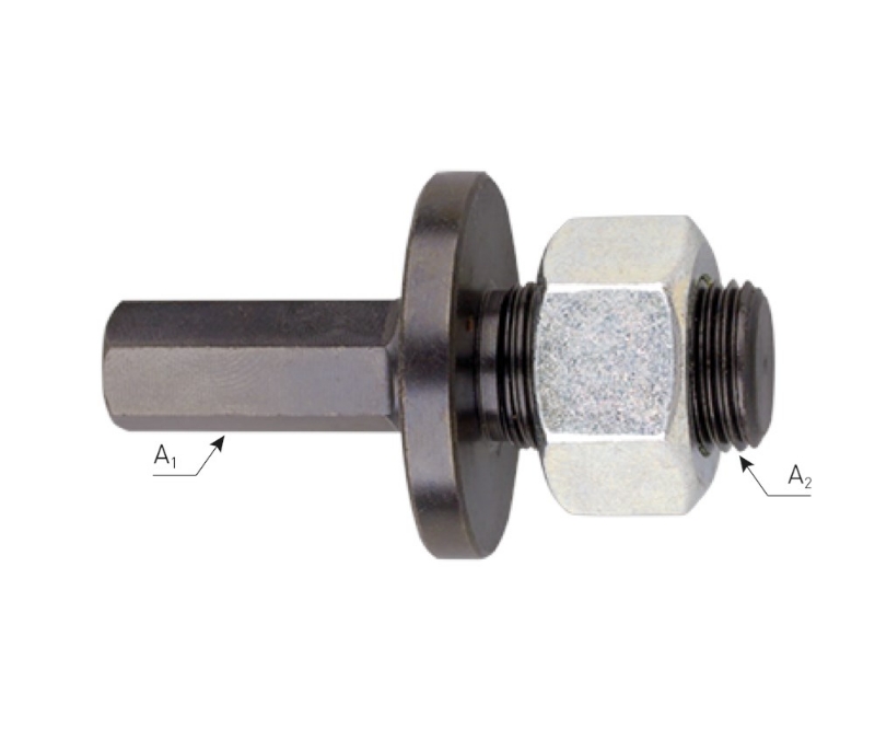 Afbeeldingen van Opbooradapter gatz. 5/8 UNF [1]