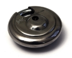 Afbeeldingen van Diskusslot 90mm RVS no.901