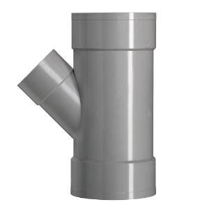 Afbeeldingen van 50x40 t-stuk dw 3xlm 45