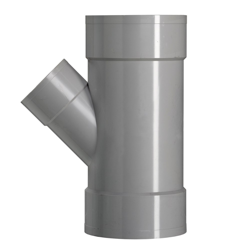 Afbeeldingen van 50x40 t-stuk dw 3xlm 45