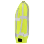 Afbeeldingen van Tricorp T-Shirt RWS Birdseye Lange Mouw Yello