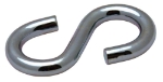 Afbeeldingen van S-haken No. 50 5.00x45 ijzer gegalvaniseerd