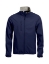 Afbeeldingen van Basic Softshell Jacket dark navy 3xl