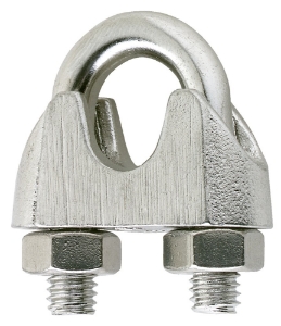 Afbeeldingen van Staaldraadklem Type 741 / 04 mm / RVS AISI 31