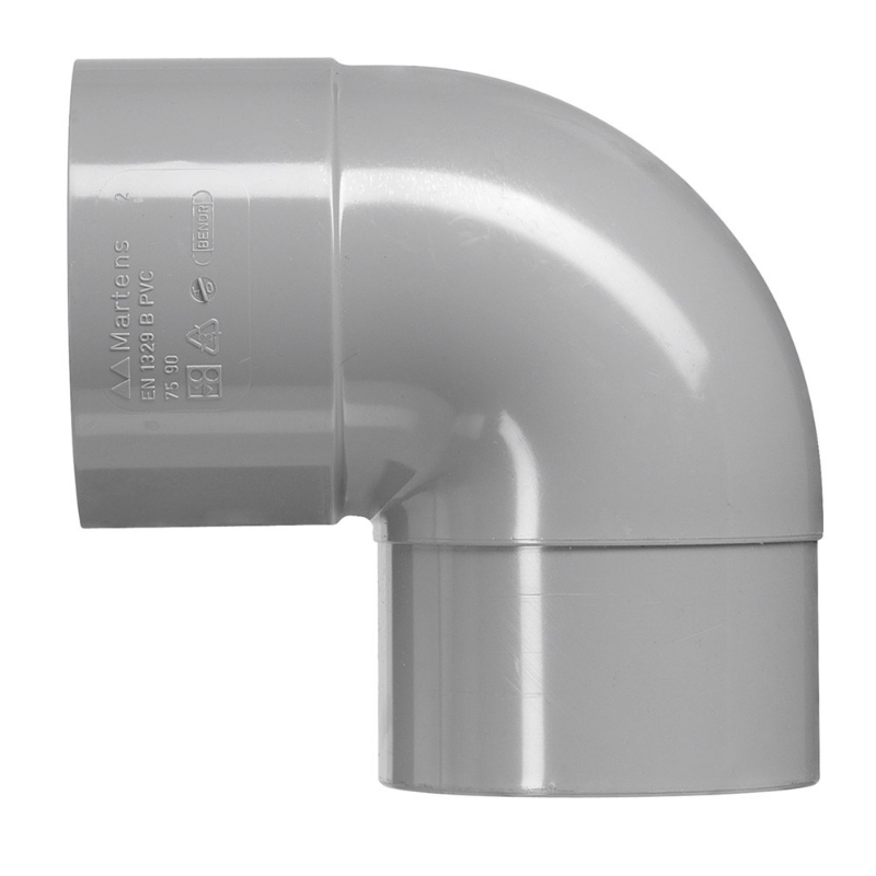 Afbeeldingen van 32mm bocht dw 1xlm 90