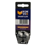 Afbeeldingen van Konvox Eindkap t.b.v. Smartlok rail set à 2 st