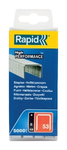 Afbeeldingen van Rapid Nieten 53/8 mm Gegalvaniseerd 5.000 st.