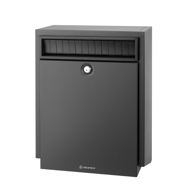 Afbeeldingen van Decayeux Brievenbus D410 Grijs antraciet 7021