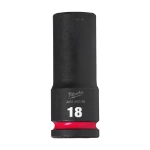 Afbeeldingen van Shockwave™ dop Hex 1/2 lang 18mm-1pc