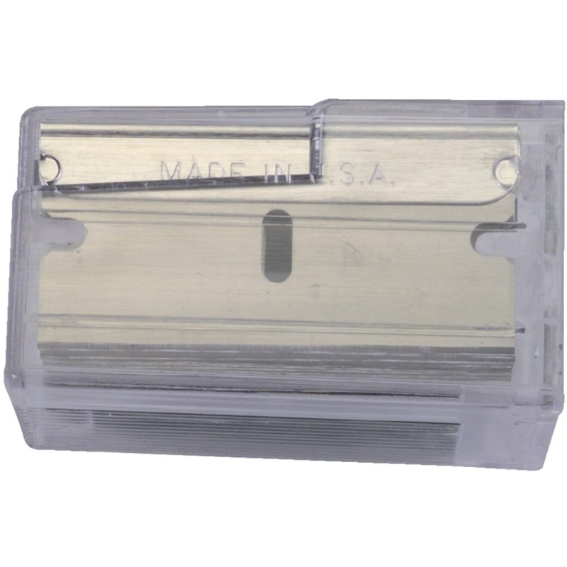 Afbeeldingen van Reservemessen voor glasschraper 10 stuks