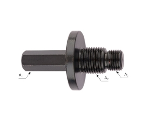 Afbeeldingen van Opbooradapter gatz. 5/8+1/2 UNF [1]