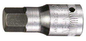 Afbeeldingen van Stahlwille Inbusdopsleutel kort 1/4'' 44K-6
