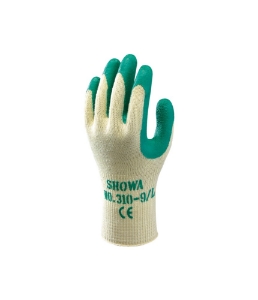 Afbeeldingen van Showa 310 Latex groen/geel, mt 10-XL