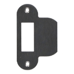 Afbeeldingen van Nemef Sluitplaat RVS rond type P 1255/17