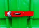 Afbeeldingen van CONTAINER LOCK JUNIOR RED