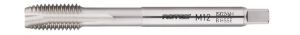 Afbeeldingen van HSS-E Machinetap, doorlopend, DIN 376, type B, M12