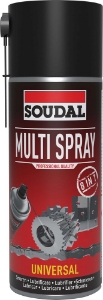 Afbeeldingen van Multi-spray 400ml (alternatief voor WD40)