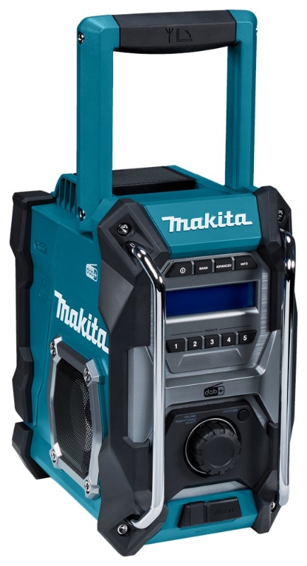 Afbeeldingen van Makita MR003GZ Bouwradio FM DAB/DAB+