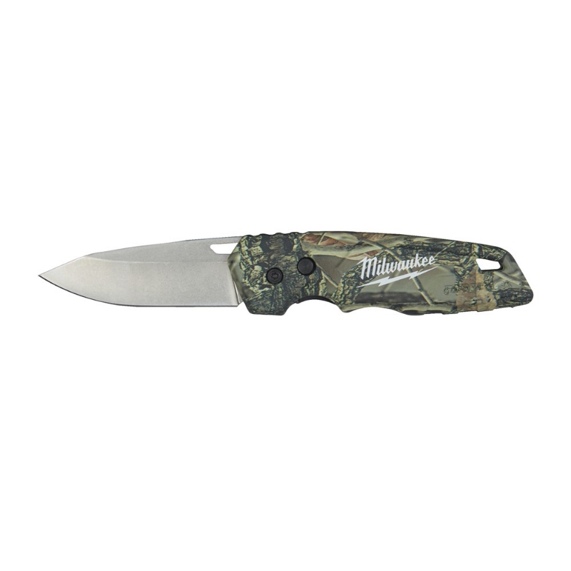 Afbeeldingen van Fastback Camo Folding Knife - 1 pc