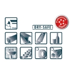 Afbeeldingen van Pica 521/46 Perm. Marker 2-6mm beitel zwart