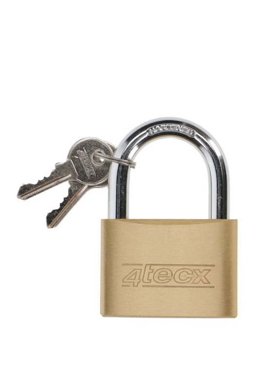 Afbeeldingen van 4Tecx Hangslot verschillend sluitend 60mm