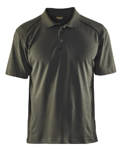 Afbeeldingen van Blåkläder/UV-Piqué polo/3326/Army Groen/XL