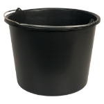 Afbeeldingen van Gripline-D 20 Emmer zwart, knopbeugel, L-scala