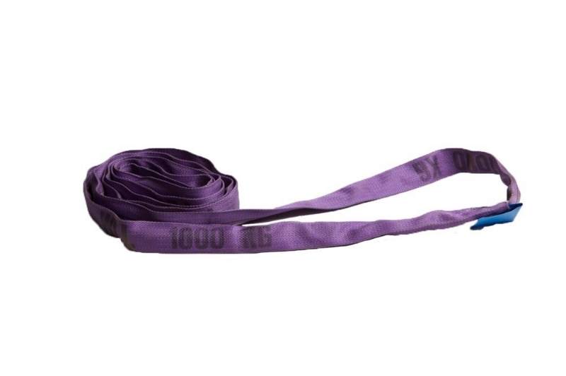 Afbeeldingen van 4Tecx Rondstrop 0,5m WL/1m omtrek 1000kg paar