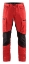 Afbeeldingen van Blåkläder/Service werkbroek stretch/1459/Rood/Zwart/C48