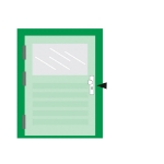 Afbeeldingen van AXA Curve vh beslag/s-knop omk. pc72/krukgat/