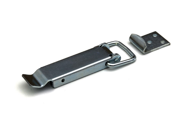 Afbeeldingen van Eierkistsluiting type V st.verzinkt 130 mm