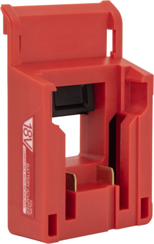 Afbeeldingen van Futech Adapter Milwaukee voor MC3D 18V MAX