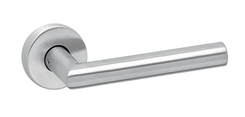 Afbeeldingen van Wallebroek  Krukgarn TIPO rvs mat WC 8mm 